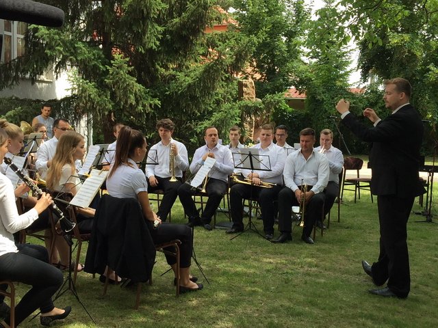 Szilágyi Péter igazgató-karnagyra emlékeztünk 39